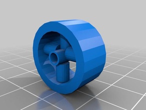 wheel 3d printer parts cars 3d print model - Mito3D
