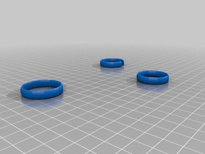 anillos de proto 10 La impresión en 3d 3d print model - Mito3D