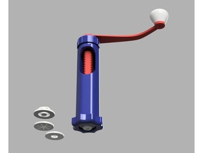 play-doh-extruder Spielzeug & game Zubehör 3d print model - Mito3D