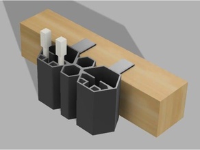 usb cable stick holder universal tools 3d print model - Mito3D
