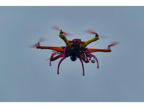 drone hexa3d r c vehicles 3d print model - Mito3D
