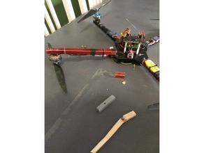 stecca il mio drone r c i veicoli rinforzo spjelke splinter 3d print model - Mito3D