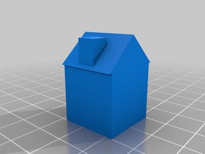 a casa A impressão 3d 3d print model - Mito3D