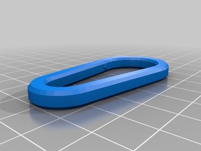 los mosquetones 1 La impresión en 3d 3d print model - Mito3D