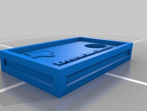 Gepäck-tag 3d print model - Mito3D