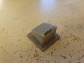 Belüftung pressuris e microdelta rework v2 3d-Drucker Teile fan-duct Nacharbeit die 3d print model - Mito3D