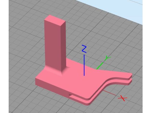 filament guide avant d'extrudeuse cr-10s Imprimante 3d accessoires 3D print model - Mito3D