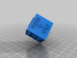 cube 3d-drucken 3d print model - Mito3D