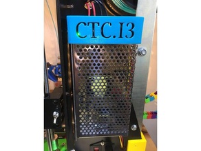 ctc i3 pro b power protection box 3d printer accessories 3d print model - Mito3D