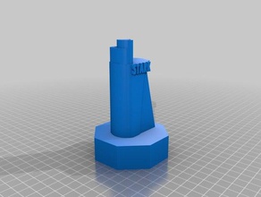 stark tower 3d printing 3d print model - Mito3D