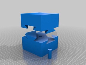 de puzzle matemáticas art 3d print model - Mito3D