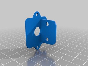 ender 2 psu cover 3d printer parts creality ender-2 3d print model - Mito3D