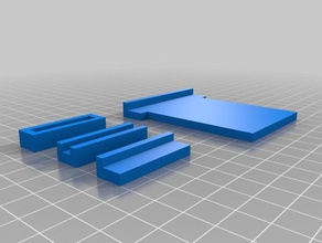 da base de dados prusa aço antivibracion A impressão 3d 3d print model - Mito3D