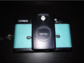 lomo lc-a multiple exposure knob camera 3d print model - Mito3D