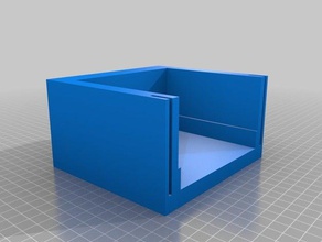 marie fabslam boîte L'impression 3d 3d print model - Mito3D