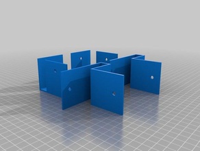 shelf brackets office 3d print model - Mito3D