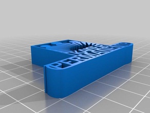 kaiser logo 2 3d printing 3d print model - Mito3D