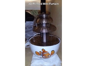 sorgente di acqua furtain springbrunnen art pompa primavera 3d print model - Mito3D