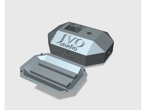 power transformator case electronics diy electronic jvo usb 3d print model - Mito3D