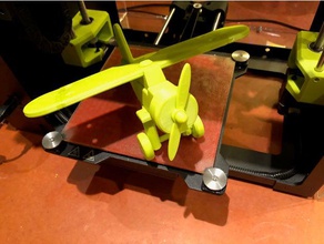 Flugzeug Flügel lulzbot mini Fahrzeuge 3d print model - Mito3D
