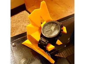 Uhr Inhaber - Organisation Halter 3d print model - Mito3D