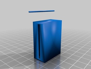 eraser grip office 3d print model - Mito3D