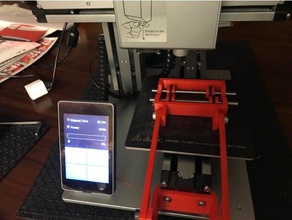 snapmaker rotary attachment 3d printer accessories 3d print model - Mito3D