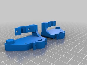 anet a8 z slop fix 3d printer parts upgrade z-axis stabilizer axis 3d print model - Mito3D