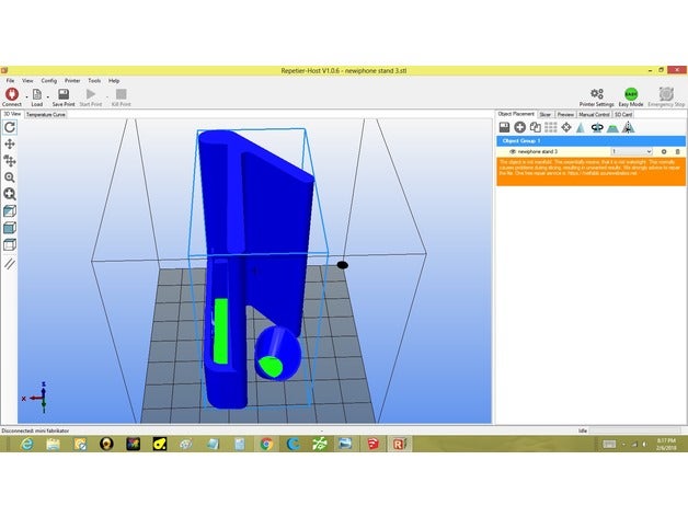 iphone stand gadgets 3D print model - Mito3D