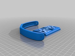 mini talon Fahrwerk 3d-drucken 3d print model - Mito3D