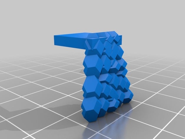 waterfall water 3d printing 3D print model - Mito3D