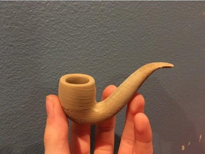 tubo de la proposición props tubería prop humo el hábito fumar 3d print model - Mito3D
