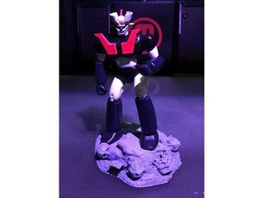 mazinger victory stand toy & game accessories 3d print model - Mito3D