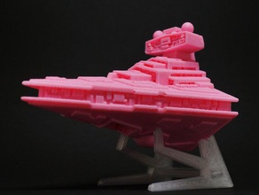 cute spaceship toy & game accessories star wars 3d print model - Mito3D
