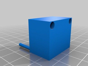 payaso el juego de pelota juguete molde La impresión en 3d 3d print model - Mito3D