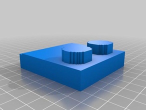 3d slash big base 3d print model - Mito3D