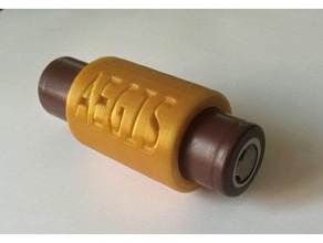 18650 batería 26650 akku adaptador la electrónica el aegis dampfen geekvape vape 3d print model - Mito3D