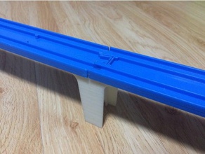 plarail Stil der alten pier Bau-Spielzeug Brücke tomy 3d print model - Mito3D