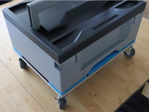 base de auer toolbox pro portaherramientas y cajas 3d print model - Mito3D