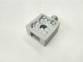 brillante pi caja de la cámara Impresora 3d accesorios 3d print model - Mito3D