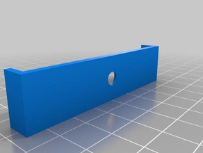 raspberry bumper halter diy desk organizer holder pi 2 3 case 3d print model - Mito3D