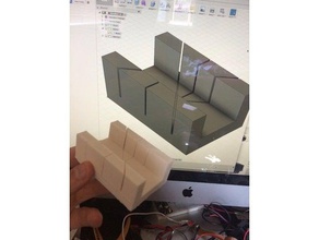 poderoso mini mitre cuadro herramientas de mano 45 grados 3d print model - Mito3D