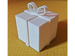 gift box containers 3d print model - Mito3D
