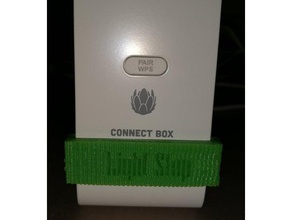 connectbox light stop unitymedia computer block box connect cover router 3d print model - Mito3D