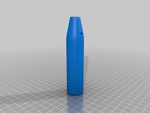 crosman 11,2 mm-suppressor-5 Kammern diy Blaspistole suppressor 3D print model - Mito3D