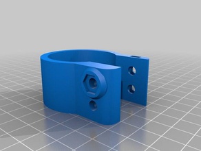 tube mount modular mounting system gadgets 3d print model - Mito3D