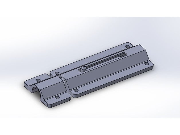 door lock household abs asa calibration test cura decor decoration decorative design diy easy print fast hips house ikea interior material nosupport parts pla security simplify3d tested thing window 3D print model - Mito3D