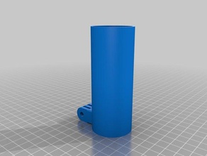 cup modulare Montage-system gadgets 3d print model - Mito3D