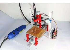 diy mini cnc oyma makinesi makine araçları 3d print model - Mito3D