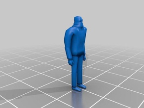 low polly character models 3d print model - Mito3D